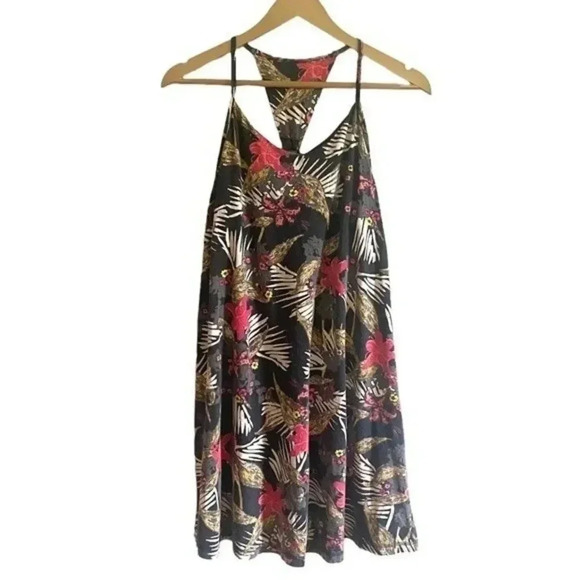 Patagonia Floral Halter A Line Dress - Picture 2 of 15